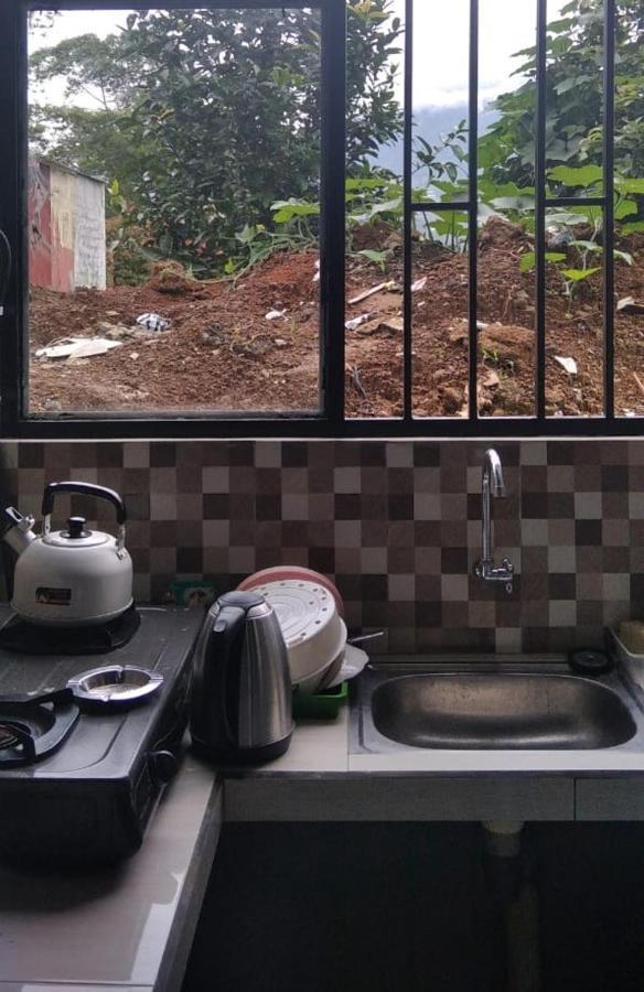 Villa Rr Seroja Kamar Biasa Garung Exteriör bild